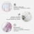 Firana - Kwiaty wisterii