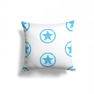 Poduszka - GRUNGE STARS BLUE