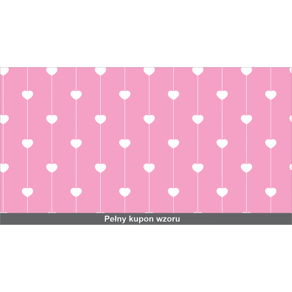 Tkanina dekoracyjna -  ROMANTIC PINK