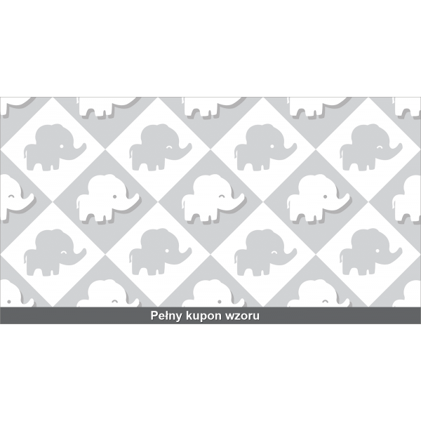Tkanina dekoracyjna - ELEPHANT GREY
