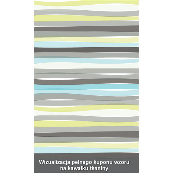Tkanina dekoracyjna - SOFT LINES