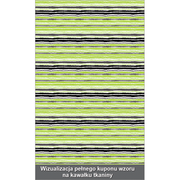 Tkanina dekoracyjna - GREEN MEADOW II