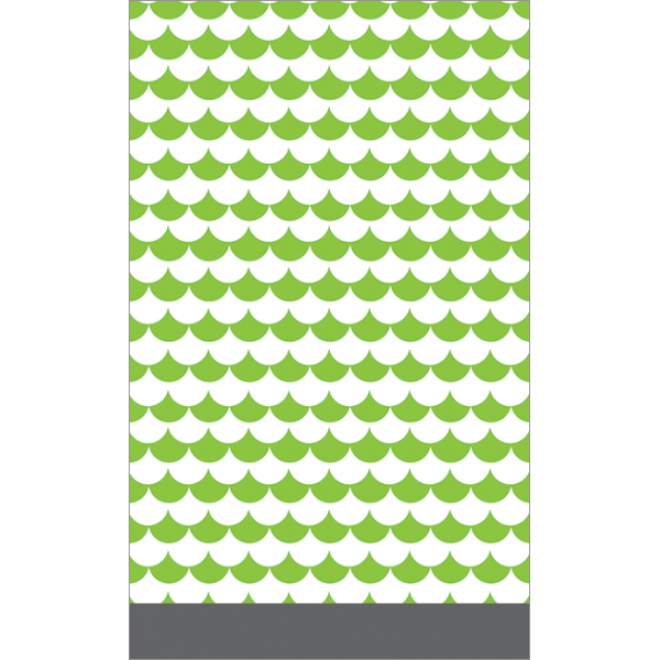 Tkanina dekoracyjna - SHELLS GREEN