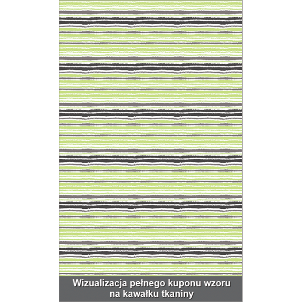 Tkanina dekoracyjna woal  -  GREEN MEADOW II