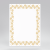 Obrus Wielkanocny WHITE & GOLD EGGS FRAME 150x200 cm