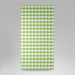 Kupon tkaniny zasłonowej  - SHELLS GREEN