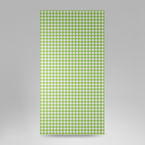 Kupon tkaniny zasłonowej  - DARTSHAPES GREEN