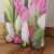 Zasłona - Rustykalne tulipany