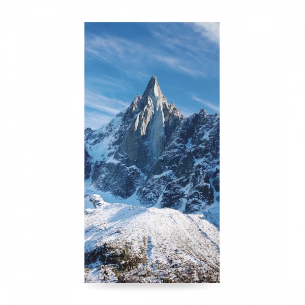 Zasłona - Francuskie alpy