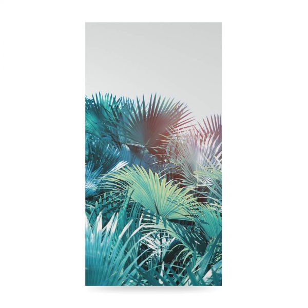 Zasłona - Indyjskie palmy