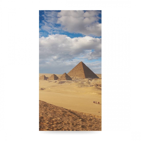 Zasłona - Piramidy egiptu