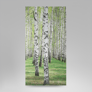 Kupon tkaniny zasłonowej - BIRCH TREE FOREST