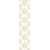 Bieżnik Świąteczny - Kryształowa biel