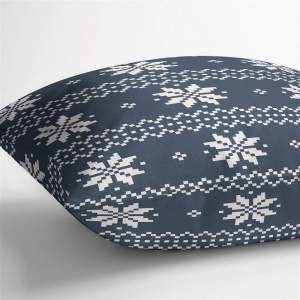 Poduszka - Białe pixele