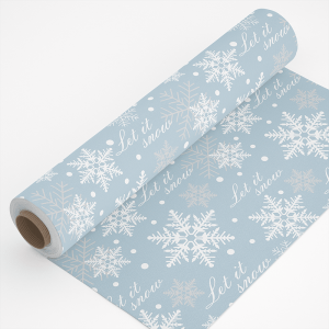 Tkanina dekoracyjna - LET_IT_SNOW