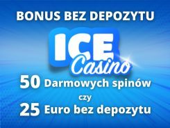 IceCasino bonus bez depozytu